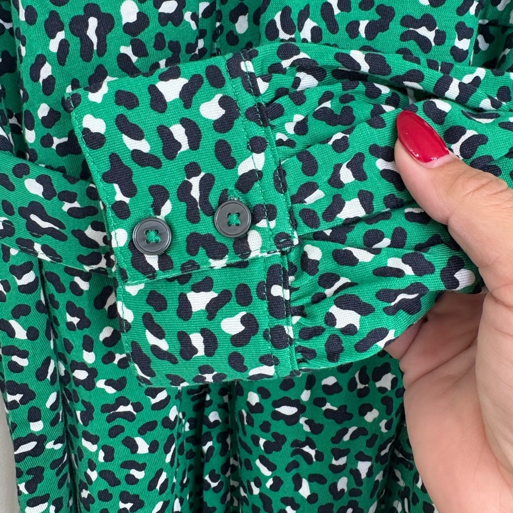 Boden Julia tambourine animal print dress size 12R - Picture 6 of 6